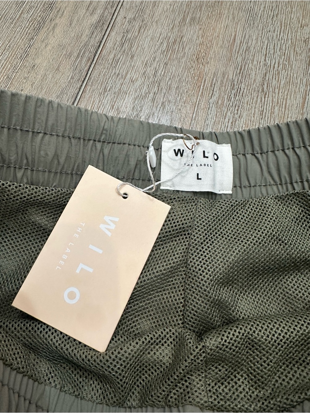 Wilo The Label Women’s Sage Parachute Pants | Size Large - Picture 4 of 11